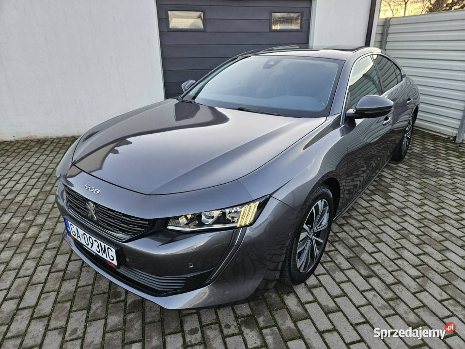 Peugeot 508 15 HDi 130 BEZWYPADEK wyposażony elektryczne lusterka 508 pomorskie Gdynia
