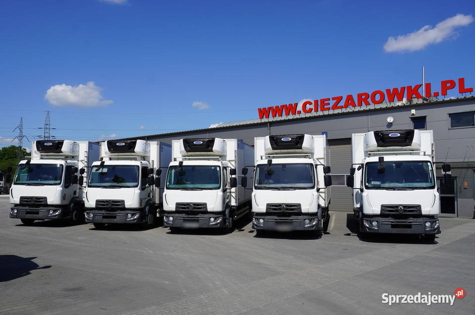 Renault D210 12T Chłodnia Bitemperatura Kilka Motoryzacja Kraków sprzedam