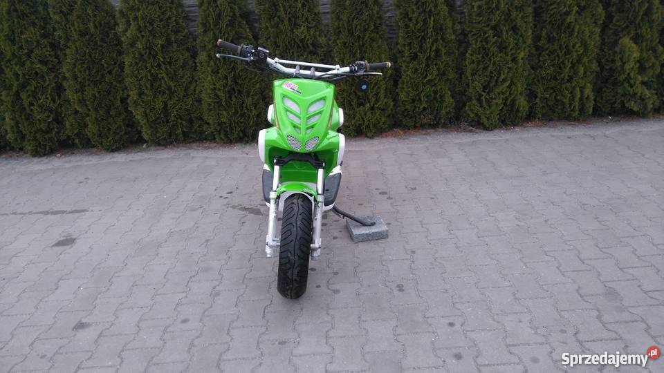 YAMAHA SLIDER 70cc MALOSSI 2012r Bucz