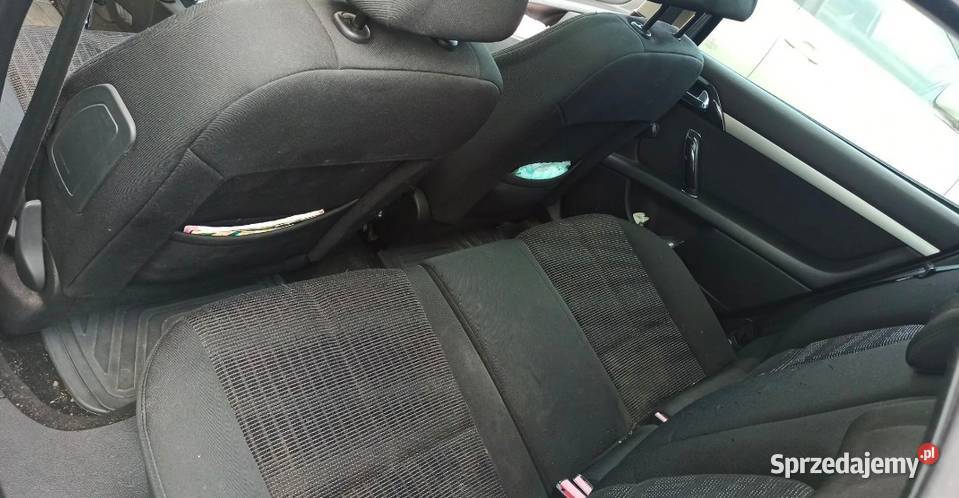 Peugeot 407 2009r 16hdi NaviOC 012027