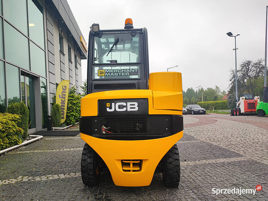 Wózek widłowy JCB TLT30D TELETRUK diesel 3 tony JCB Kęty
