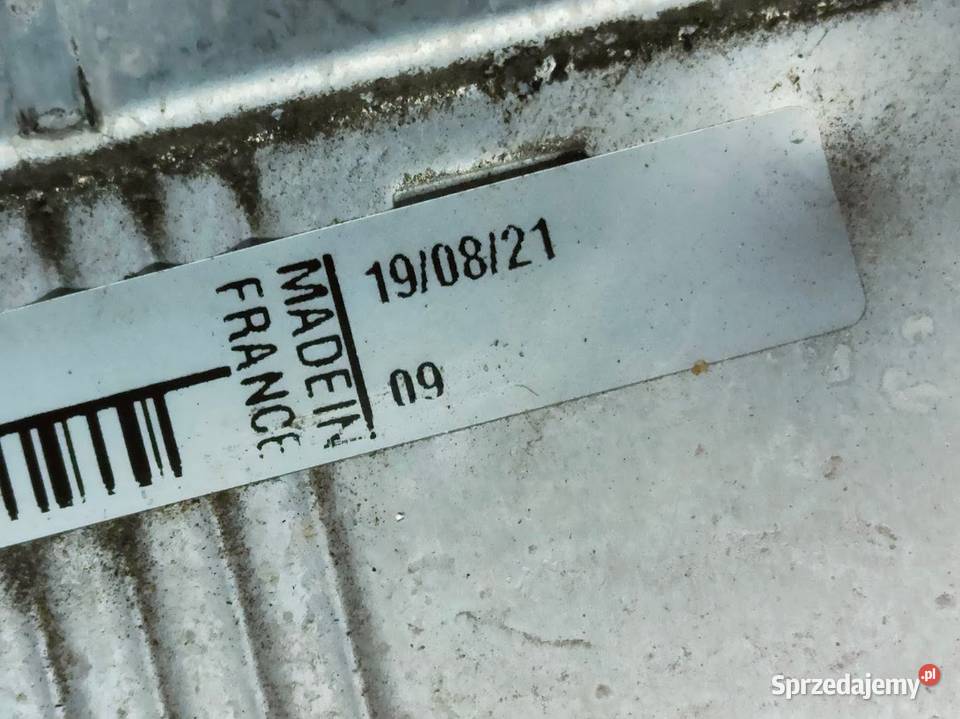 Chłodnica Powietrza Intercooler Ford Fiesta Mk8 Pleszew