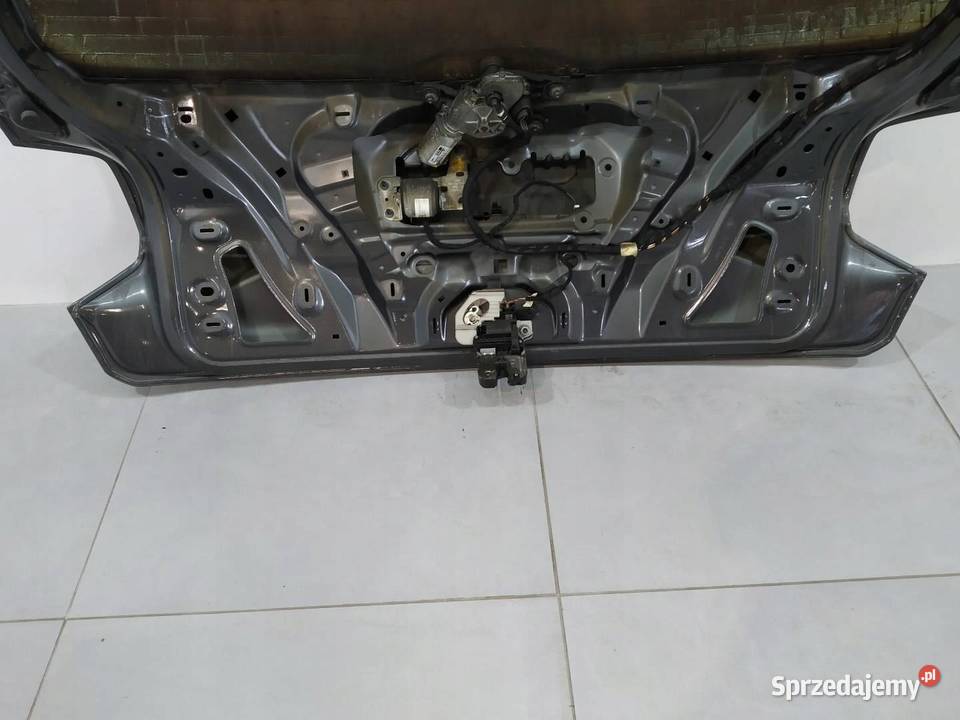 KLAPA TYŁ SZYBA SZARA Audi Q2 I 2016 świętokrzyskie
