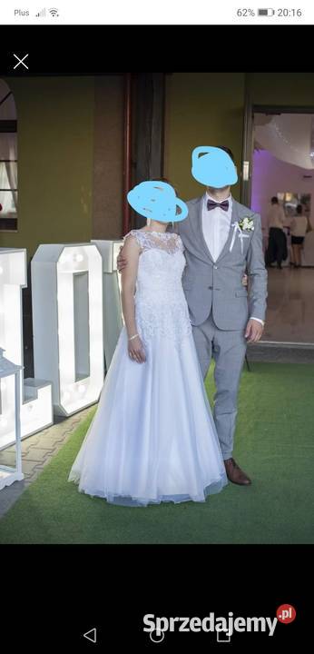 Suknia ślubna Księżniczka Czastary