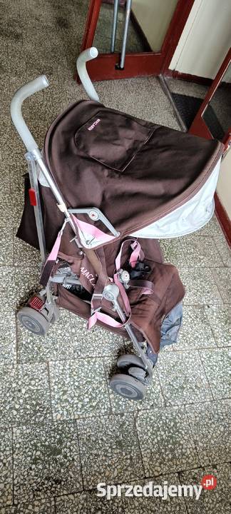 Wózek Maclaren Scarlett Techno stan zadbany Dąbrowa Górnicza