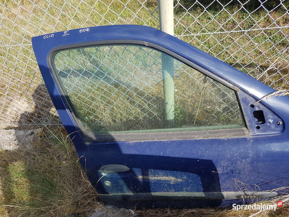 RENAULT CLIO II 2000 1998 DRZWI PRAWE PRZOD Rok produkcji 2000