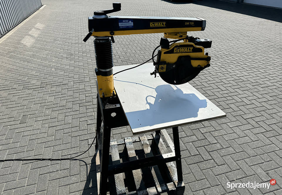 Piła poprzeczna ramieniowa DEWALT DW 720 Sierakowska Huta