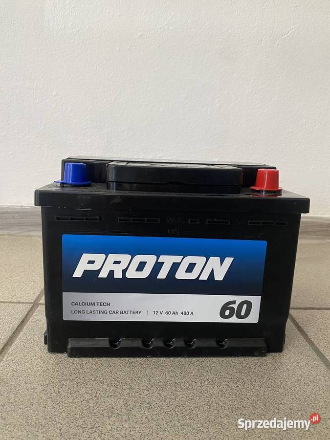 Proton 60ah 480a łódzkie