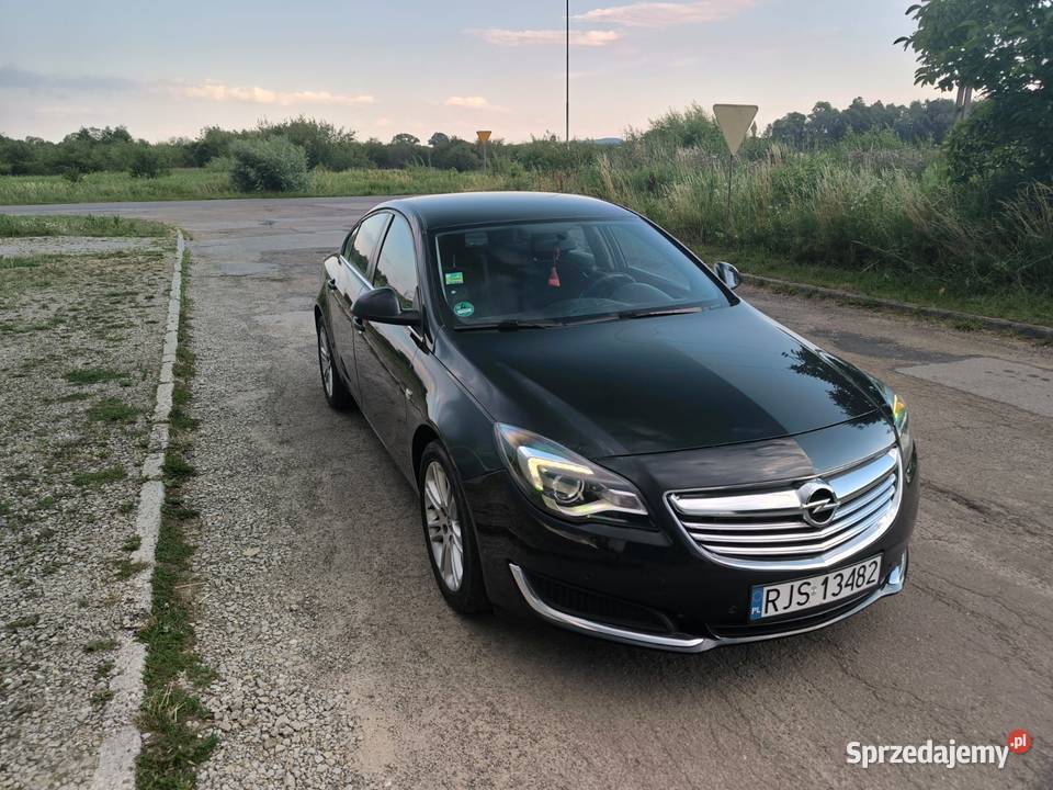 Opel Insignia serwis ASO do 2024 Jasło