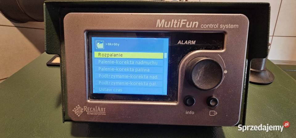 Kocioł węglowy CO z podajnikiem SAS SLIM 17 kW