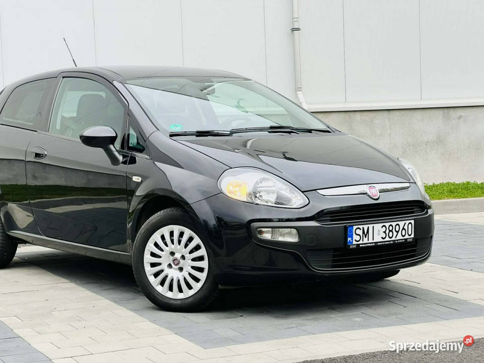 Fiat Punto Evo Fiat Punto Evo 12 Benz serwisie Hatchback Mikołów