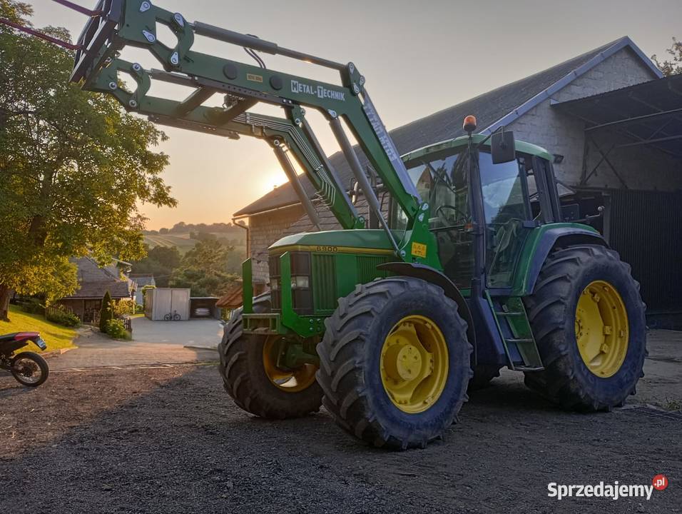 Tur Ładowacz Metal Technik MONTAŻ HOLLAND MTZ nieuszkodzony Rumia sprzedam