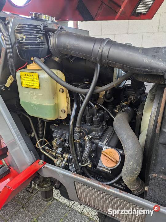 Yanmar KE3D 4x4 Traktor Ciągnik Japoński Gotowy Rolnictwo Bolęcin