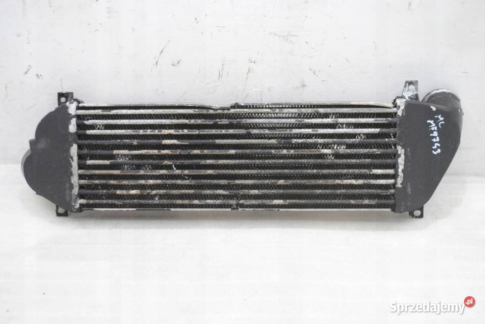 INTERCOOLER CHŁODNICA MERCEDES ML W163 40 CDI V8