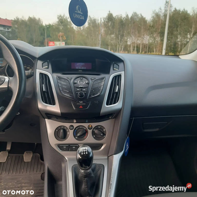 FOCUS 2011r 16Benzyna 125 Przebieg 170000 manualna Parczew