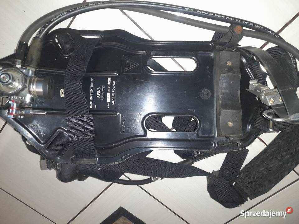 Aparat powietrzny APS3 AUER