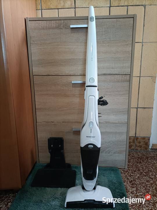 Odkurzacz pionowy SilverCrest akumulatorowy 2w1 AGD drobne Bolesławiec