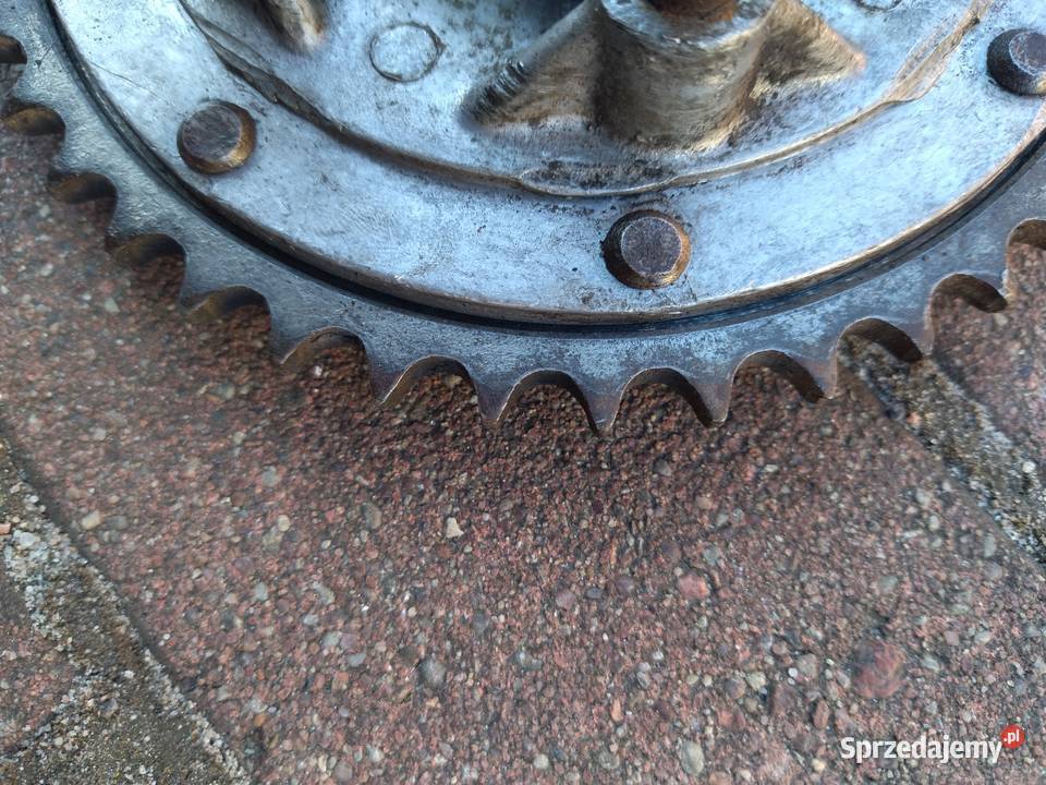 Zabierak koła tył WSK Aluminiowy mazowieckie Tłuszcz