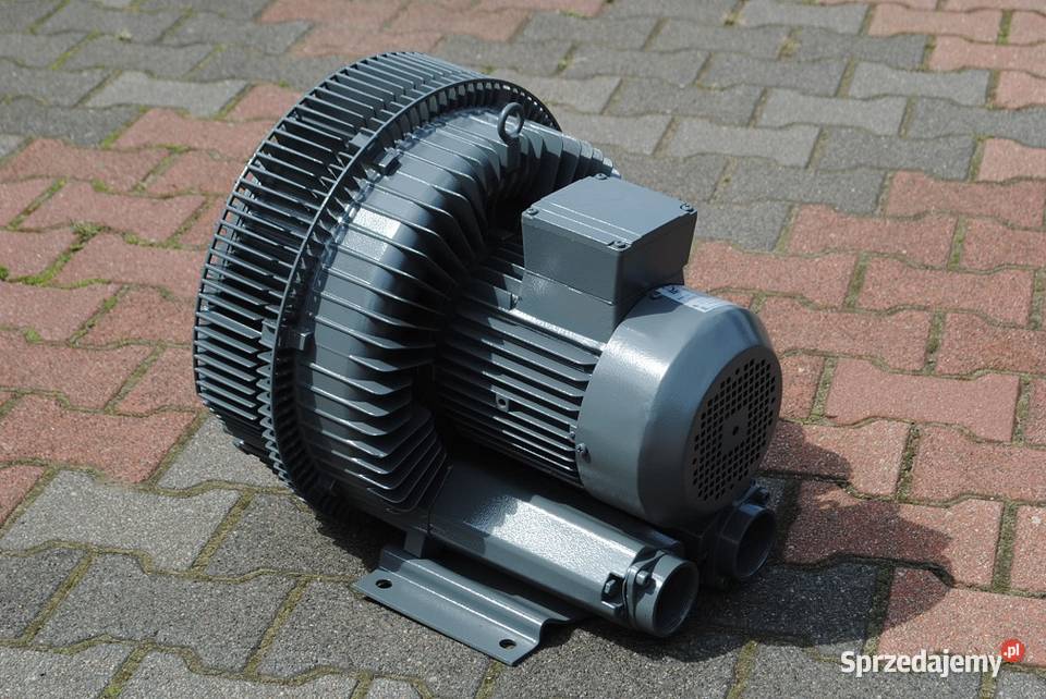Wentylator bocznokanałowy pompa próżniowa 4kw Kargowa sprzedam