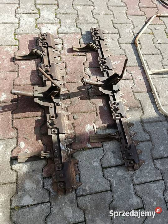 Fortschritt pług brony ciężarki wielorak Olza sprzedam