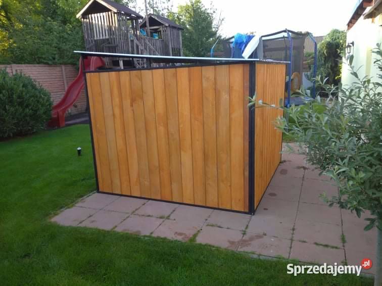 Kojec Psa 2x2 ściany drewniane Impregnowane Iława