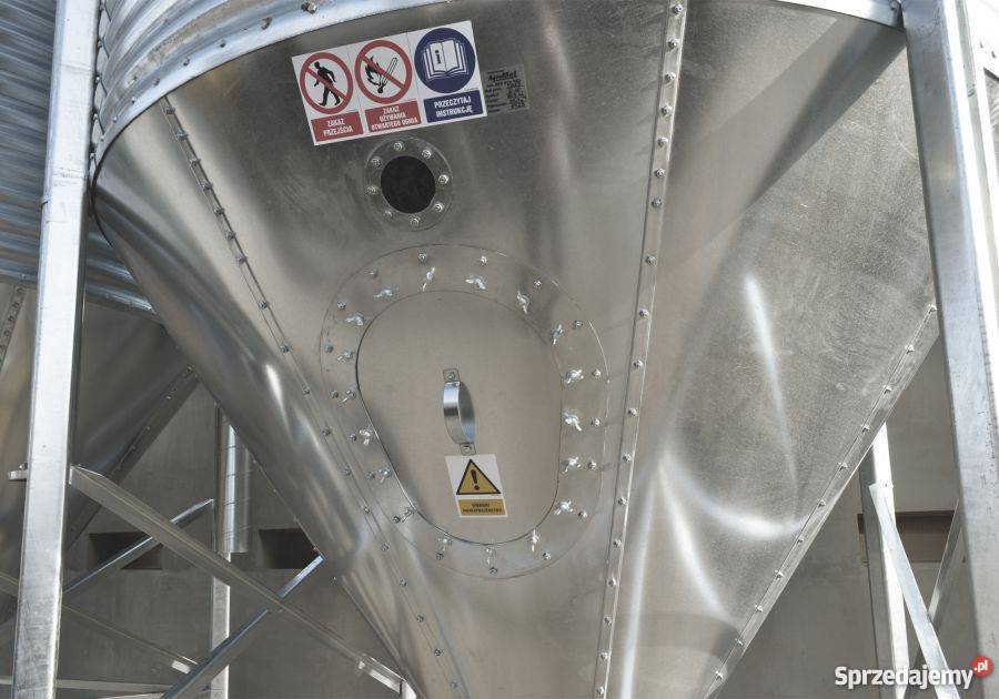 Silos silosy paszowe do zboża materiałów sypkich Rogóźno