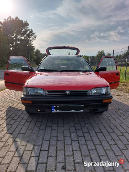 Toyota Corolla E9 13 XL ładny stan Salon Polska Oborniki