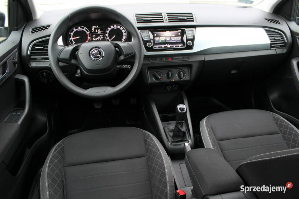 koda Fabia Ambition FV23 SalonPL 10TSI 95 komputer pokładowy Sokołów