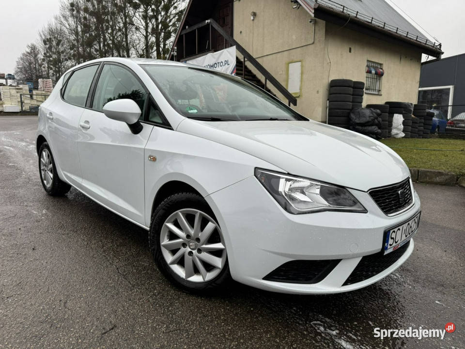 Seat Ibiza Klimatronic ABS Ele szyby Ele Cieszyn