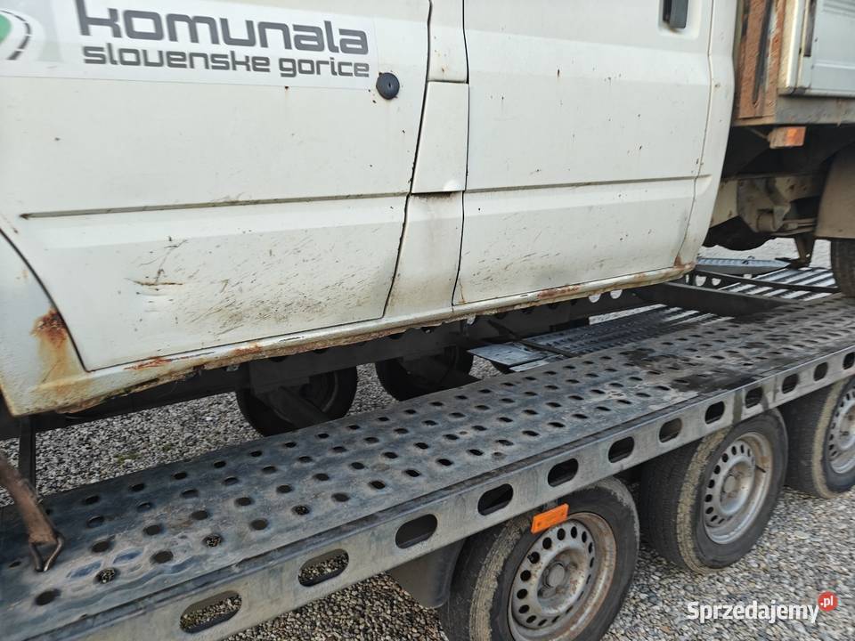 Ford Transit dubel kabina bliźniak uszkodzony mazowieckie Przytyk