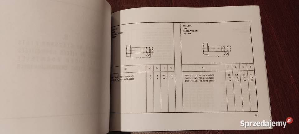 Andoria s 322 323 324 326 katalog części Stalowa Wola sprzedam