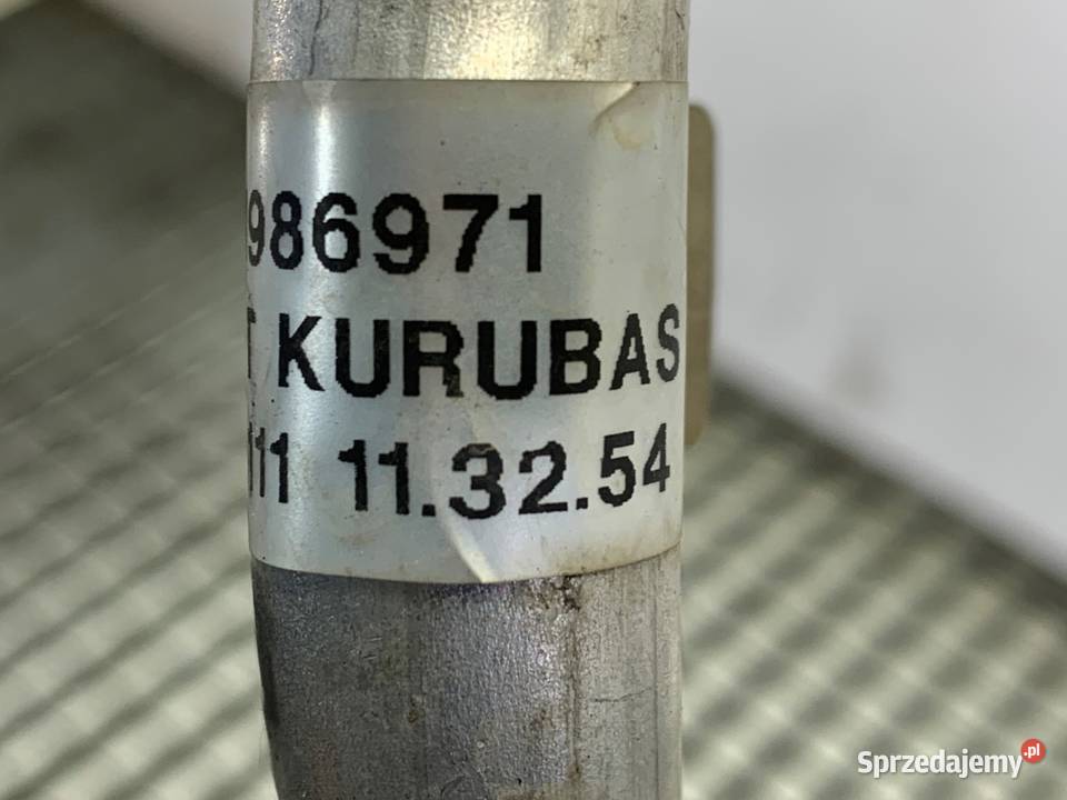 RURKA KLIMATYZACJI FIAT TIPO 51986971 14 95 osobowe podkarpackie