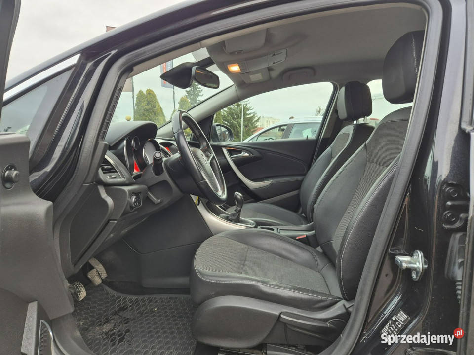 Opel Astra Opel Astra J Sport J 20092019 kurtyny powietrzne Giżycko