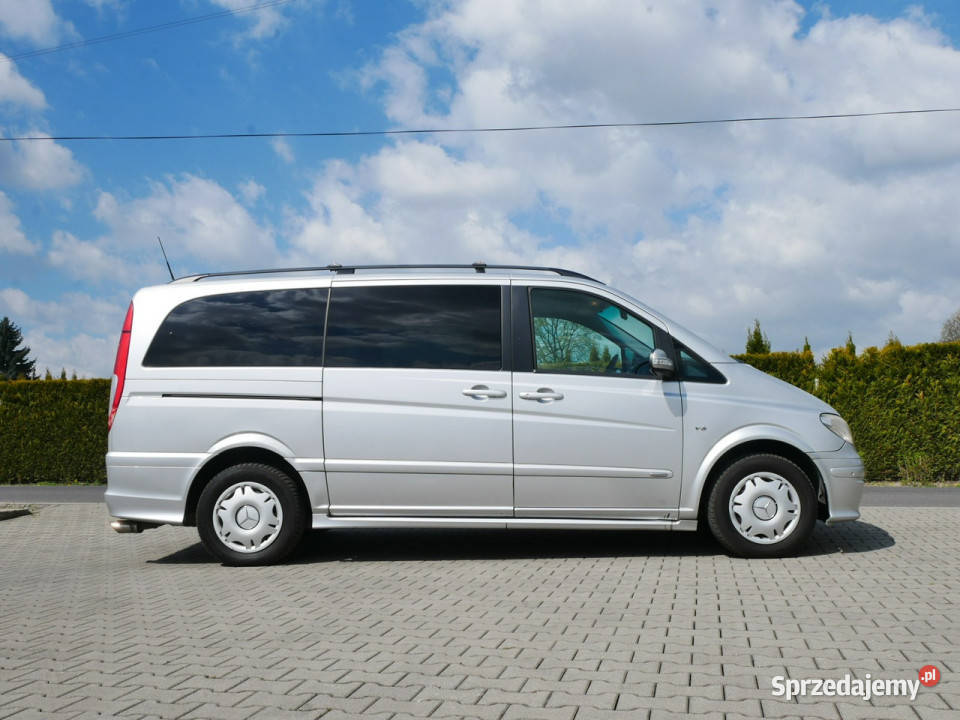 Mercedes Viano W639 30CDI V6 204 Exclusive Long wspomaganie kierownicy