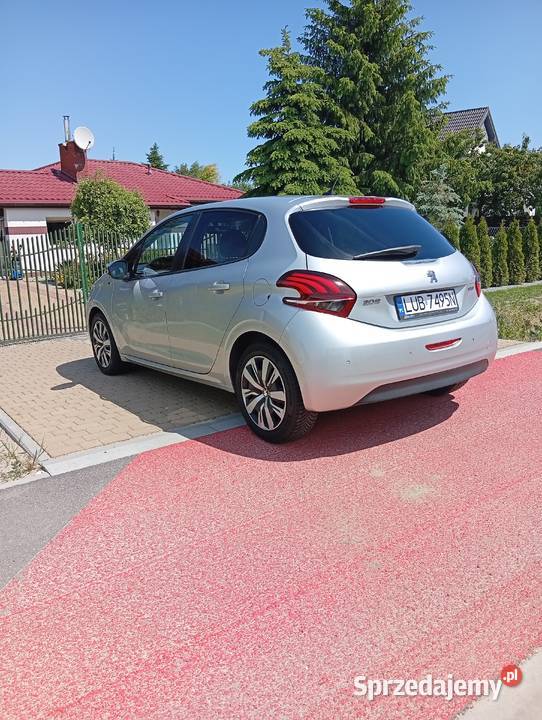 Peugeot 208 2016r 16 HDI Diesel 106 Niemce