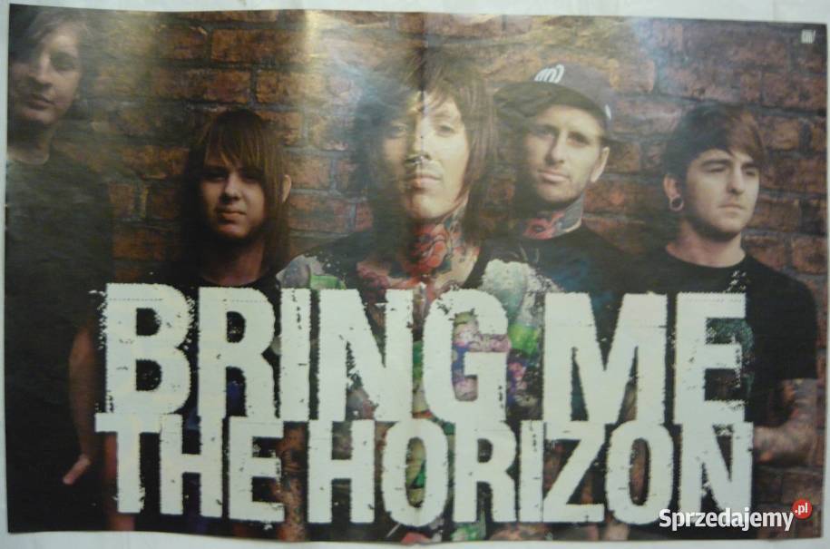 PLAKATY BRING ME THE HORIZON WYPRZEDAŻ ŚWIAT Bydgoszcz