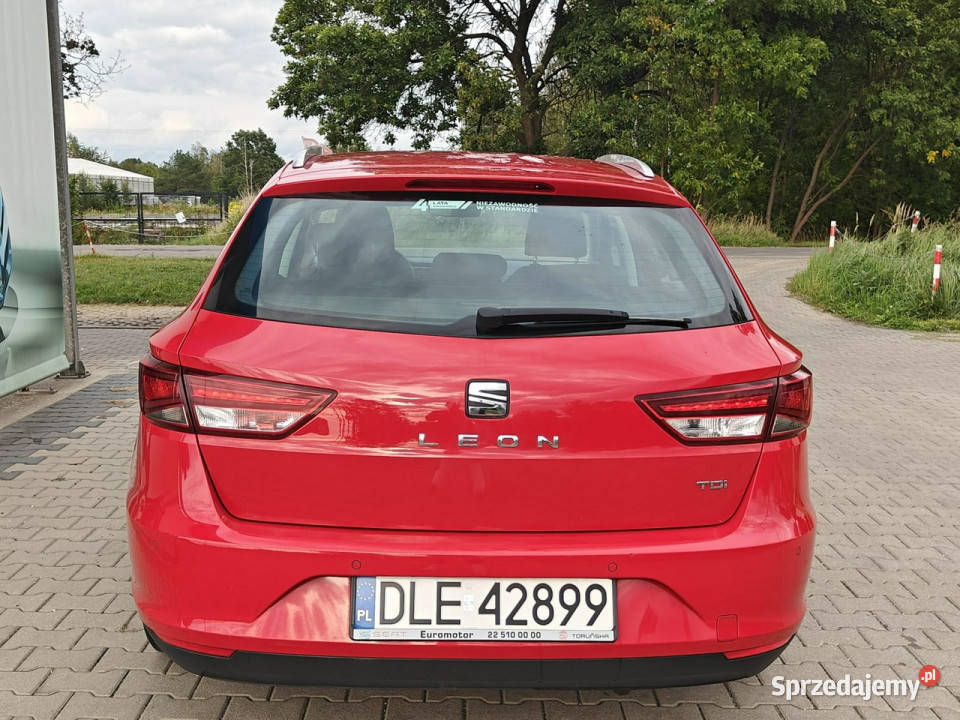 Seat Leon III 2012 mazowieckie sprzedam