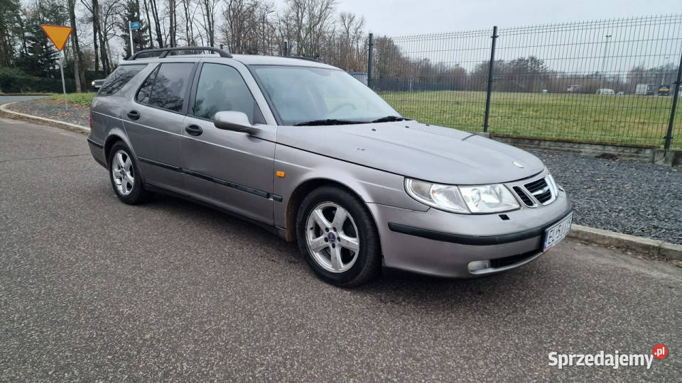 Saab 95 95 23T Automat Tempomat Hak Podgrzewane Pabianice sprzedam