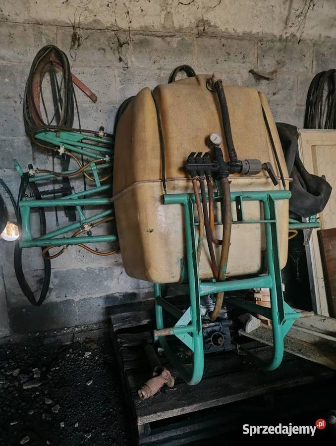 Siewnik sortownik opryskiwacz Kampinos