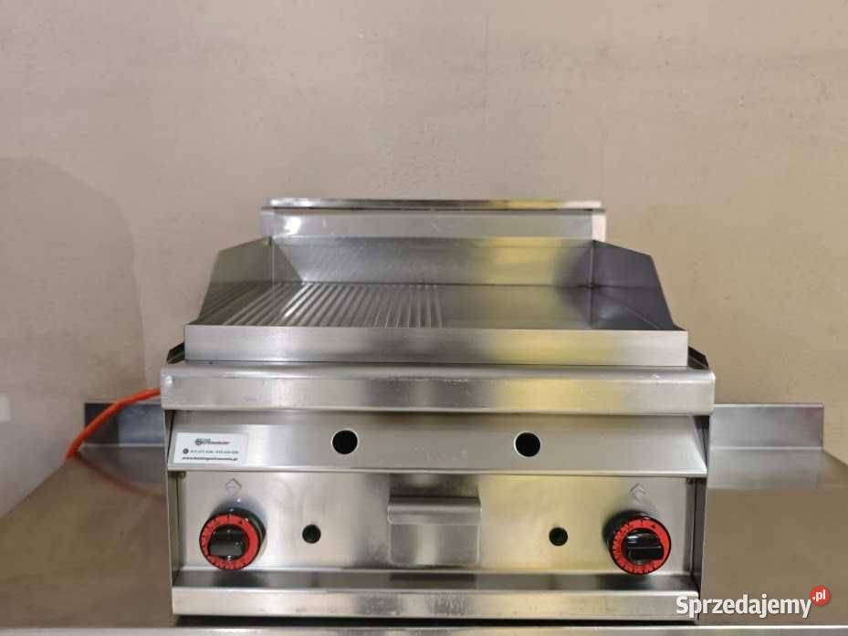 Redfox FTHR60GL Grill Gazowy GładkoRyflowany 8