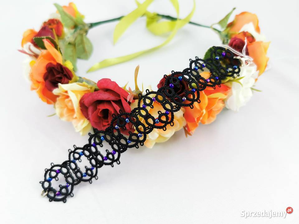 Bransoletka frywolitkowa