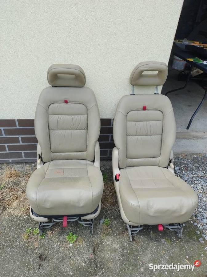 Ford Galaxy dwa fotele i trzy rogale Jodłowice