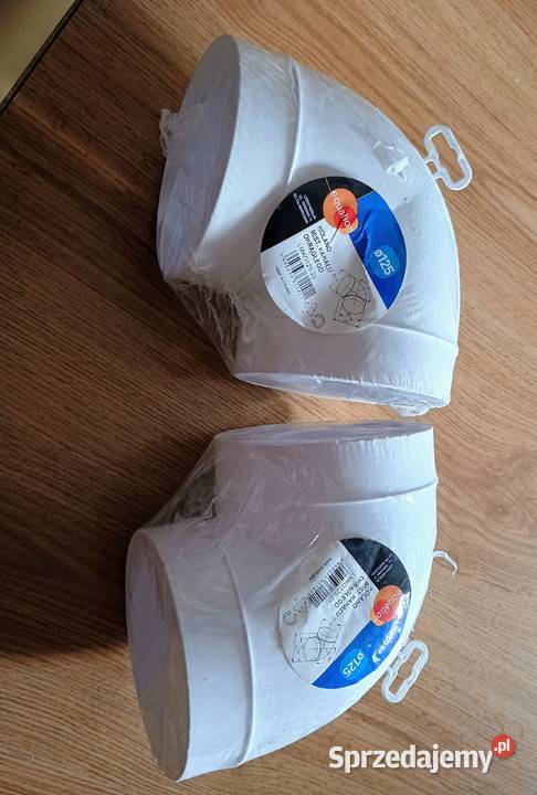 Kolanko wentylacyjne dwa w jednego Rawicz