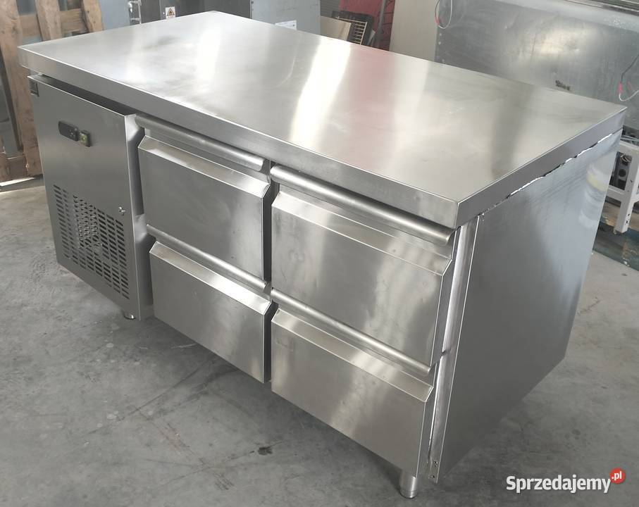 Stół chłodniczy gastronomiczny Graner 135x70x85 wielkopolskie Słupia Kapitulna