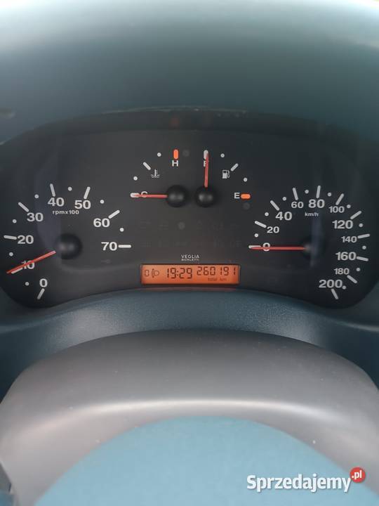 Fiat Doblo 12 benzyna klimatyzacja 2002r klimatyzacja Pecna sprzedam