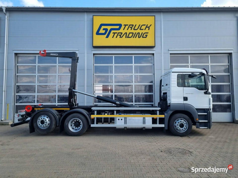 inne Man TGS 26320 TGS zabudowa hakowa JancoGP 320KM Sokołów