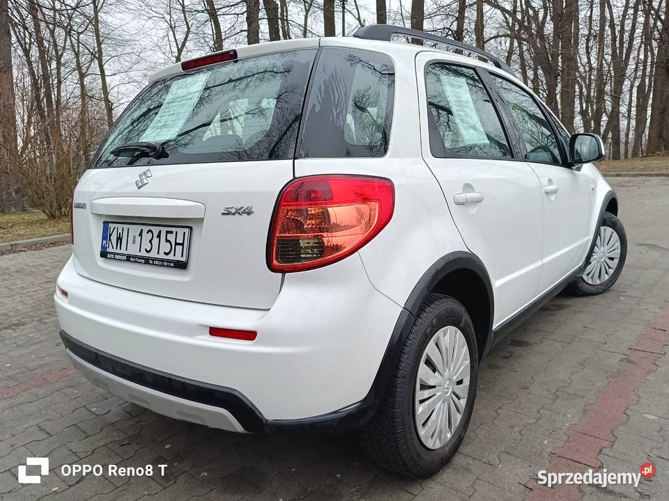 Suzuki SX4 15 mozliwa zamiana Bochnia