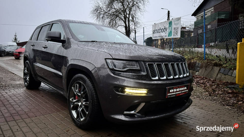 Jeep Grand Cherokee 64v8 SRT 468 gaz full fk Vat Gdańsk
