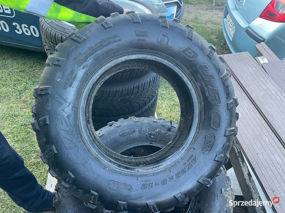 Opony Duro Quad 25x812 dolnośląskie Jelcz-Laskowice