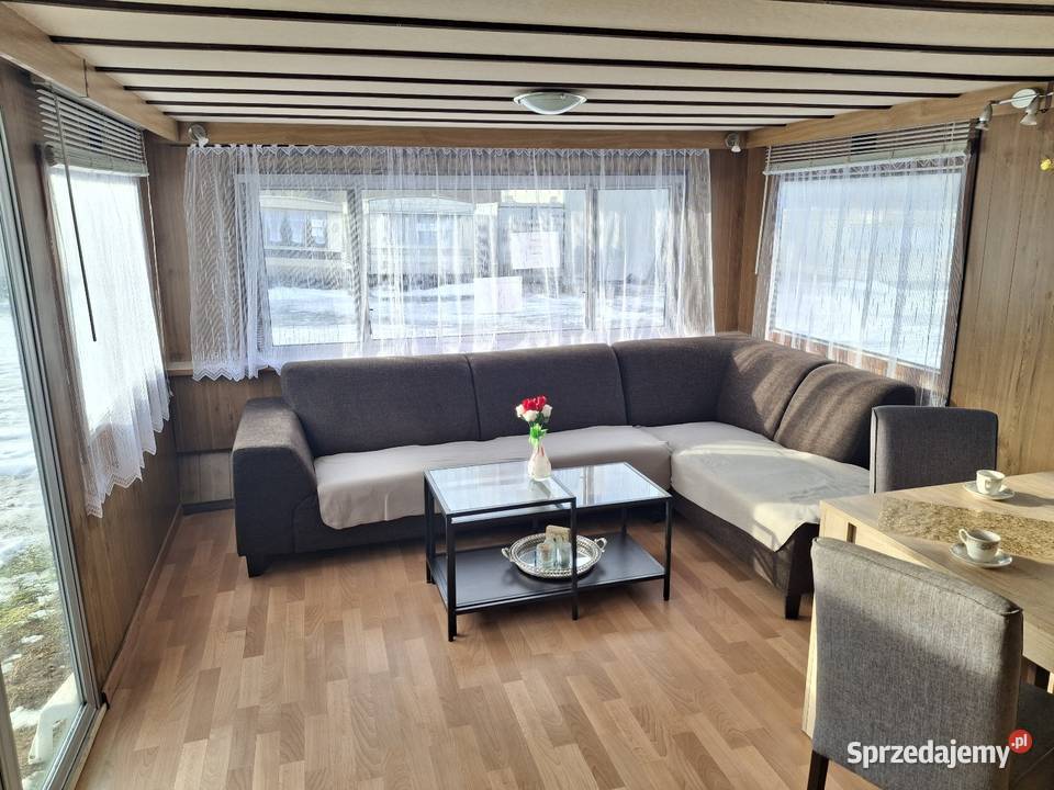 DOMEK HOLENDERSKI TRANSPORT PODWÓJNA SZYBA Rok produkcji 2009 Kempingowe Bydgoszcz sprzedam